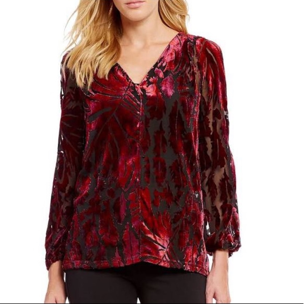 ๐HP๐ Mika Mindel Keely Living Lush Blouse - Picture 6 of 16